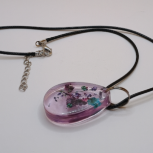 Schmuck Kette Tropfen 3 - Unikat
