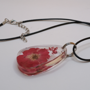 Schmuck Kette Tropfen 4 - Unikat