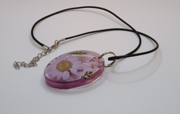 Schmuck Kette Oval 2 - Unikat