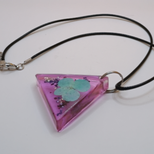 Schmuck Kette Dreieck 1 - Unikat