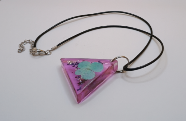 Schmuck Kette Dreieck 1 - Unikat