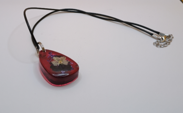 Schmuck Kette Dreieck 2 - Unikat