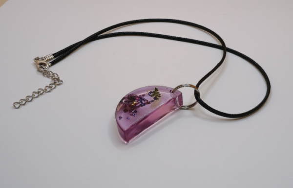 Schmuck Kette Halbkreis 2 - Unikat