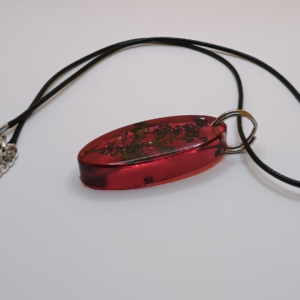 Schmuck Kette Oval 3 - Unikat