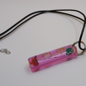 Schmuck Kette Rechteck 3 - Unikat