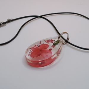 Schmuck Kette Tropfen 5- Unikat