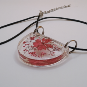 Schmuck Kette halbrund 3- Unikat