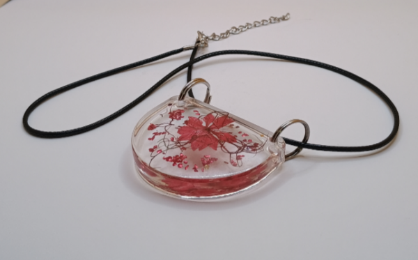 Schmuck Kette halbrund 3- Unikat