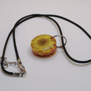 Schmuck Kette  Kreis 3 - Unikat