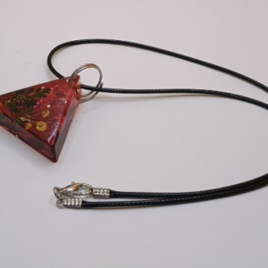 Schmuck Kette Dreieck 3 - Unikat