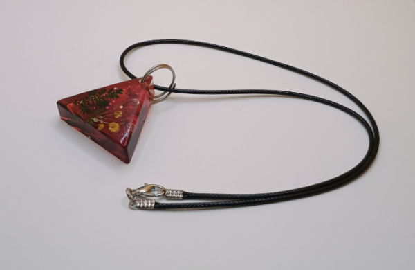 Schmuck Kette Dreieck 3 - Unikat