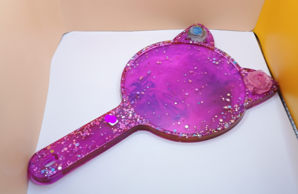 Hand Spiegel - Unikat – Bild 6
