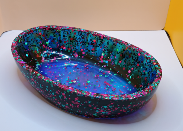 Schale Oval 2 - Unikat – Bild 6