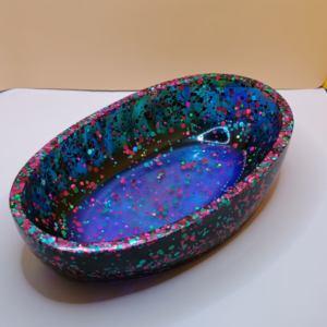 Schale Oval 2 - Unikat