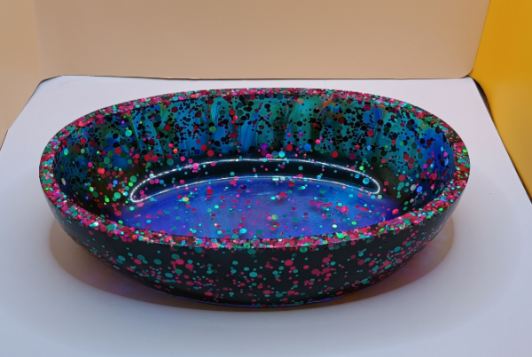 Schale Oval 2 - Unikat – Bild 7