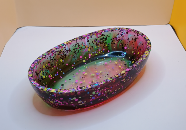 Schale Oval 1 - Unikat – Bild 9
