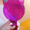 Hand Spiegel - Unikat – Bild 9