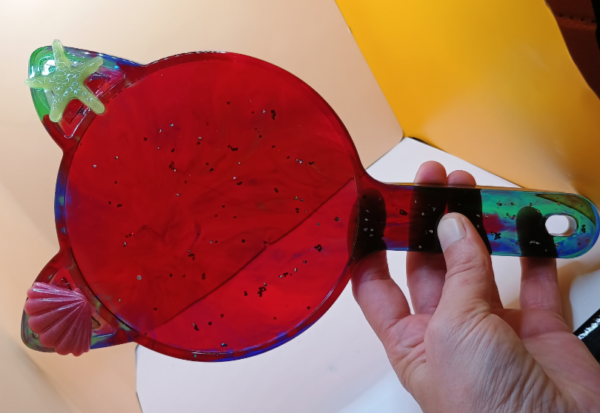 Hand Spiegel - Unikat – Bild 13