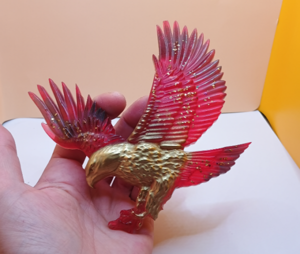 Adler mit Kugel - Unikat – Bild 16
