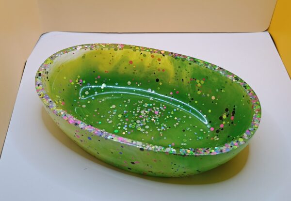 Schale Oval 2 - Unikat