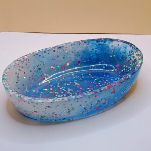 Schale Oval 1 - Unikat