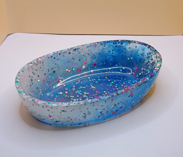 Schale Oval 1 - Unikat