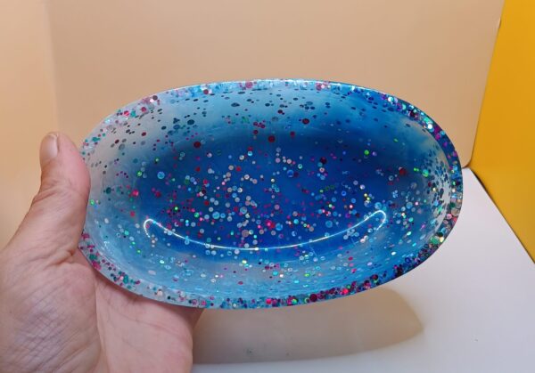 Schale Oval 1 - Unikat – Bild 5
