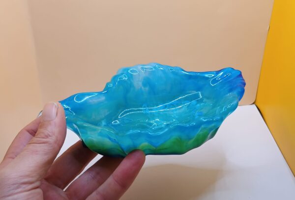 Muschel Schale - Seifenschale - Unikat – Bild 15