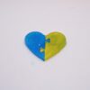 Schmuck Kette - 2 halbe Love Herzen - Unikat – Bild 7
