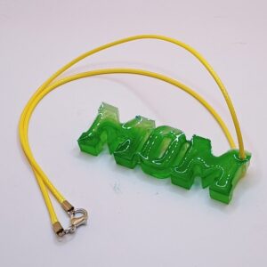 Schmuck Kette Mom - Unikat