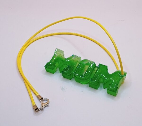 Schmuck Kette Mom - Unikat