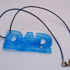 Schmuck Kette Dad - Unikat