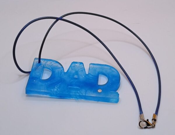 Schmuck Kette Dad - Unikat