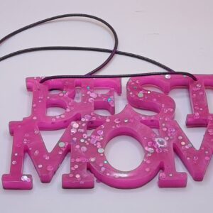 Schmuck Kette Best Mom - Unikat