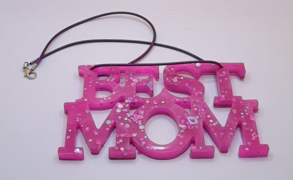 Schmuck Kette Best Mom - Unikat