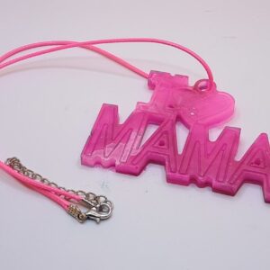 Schmuck Kette I love Mama - Unikat