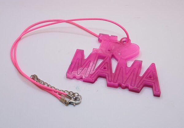 Schmuck Kette I love Mama - Unikat