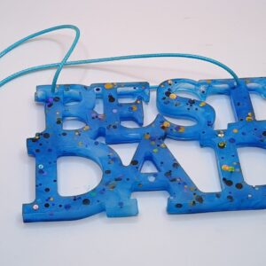 Schmuck Kette Best Dad - Unikat