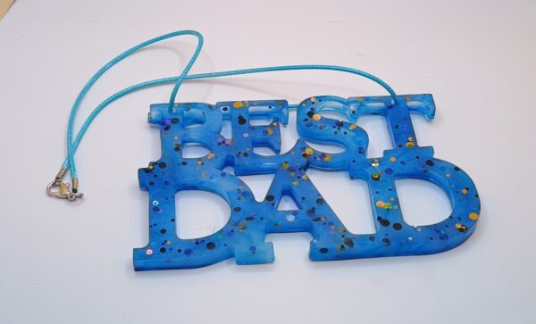 Schmuck Kette Best Dad - Unikat