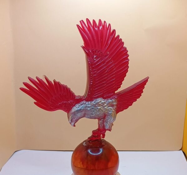Adler mit Kugel - Unikat – Bild 2