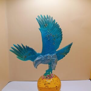 Adler mit Kugel - Unikat