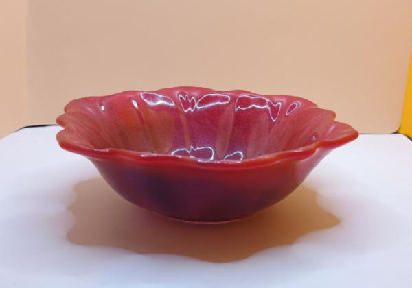 Blatt Schüssel - Unikat – Bild 5