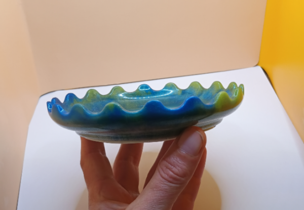 Zacken Teller - Unikat – Bild 5