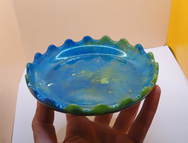 Zacken Teller - Unikat – Bild 4