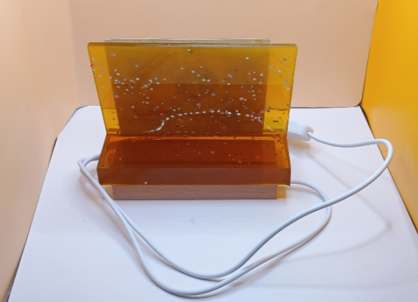 LED Fotorahmen Rechteck - Unikat – Bild 13