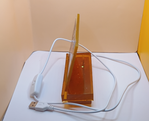 LED Fotorahmen Rechteck - Unikat – Bild 14