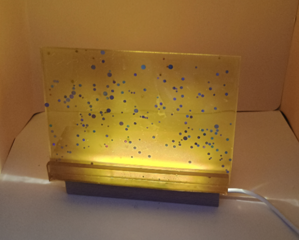 LED Fotorahmen Rechteck - Unikat – Bild 4