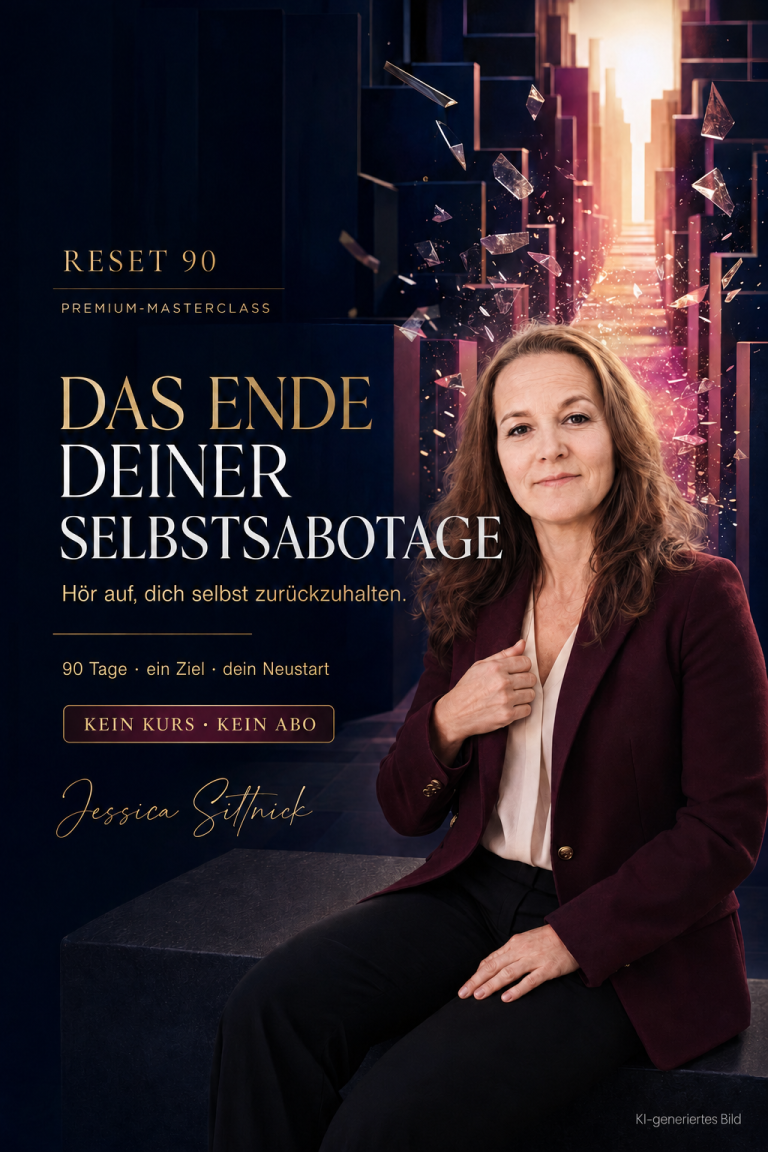 Das Ende deiner Selbstsabotage