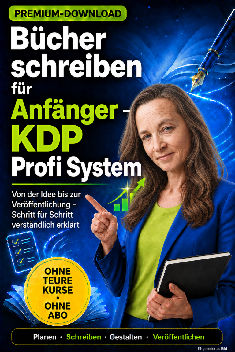 KDP für Anfänger - Bücher schreiben
